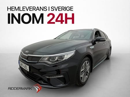 Kia Optima Sport Wagon Plug-in Hybrid SW Advance Plus 2 Pano H/K Kamera Drag