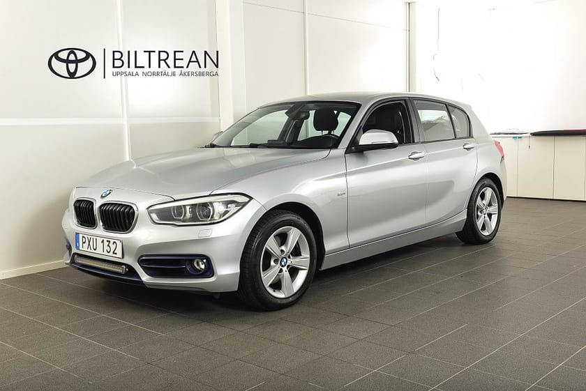 Bild 1 av BMW 118d xDrive