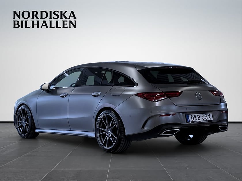Bild 5 av Mercedes-Benz CLA 250 4MATIC Shooting Brake 7G-DCT AMG Line Pano Burmeste