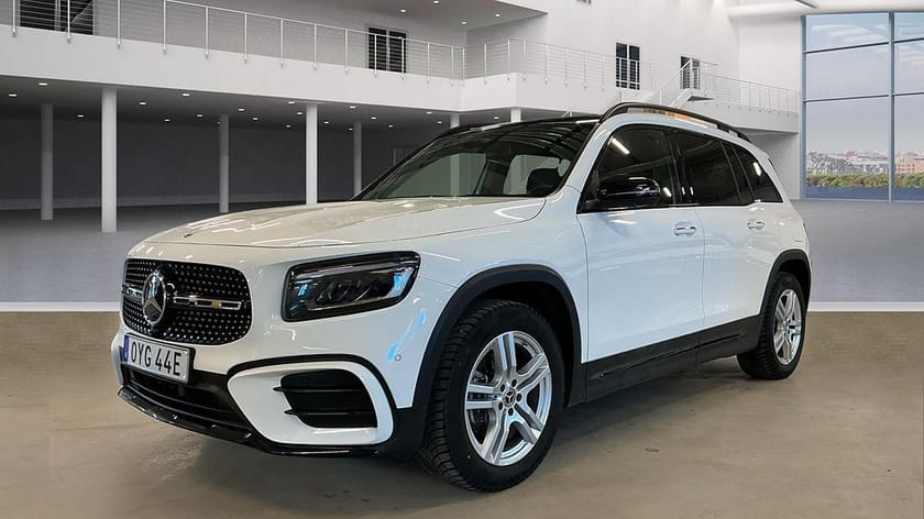 Bild 1 av Mercedes-Benz GLB 200 AMG Line Premium | Panorama | Värmare | 360