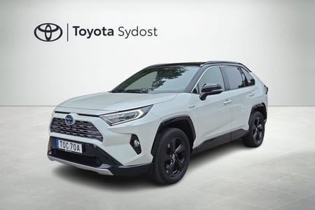 Toyota RAV4 Hybrid AWD-i Style 360 Kamera, Halvskinn, P-sensorer, Uppvärmda stolar fram mm