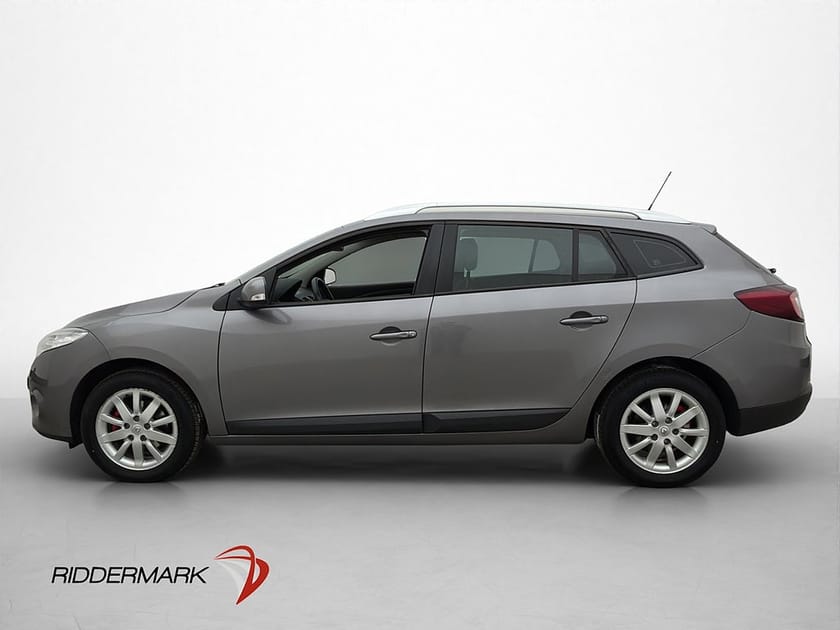 Bild 4 av Renault Mégane Grandtour 1.5 dCi 110hk P-Sensorer 0.44l/Mil