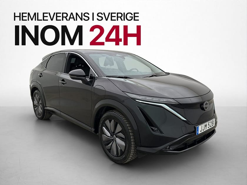 Bild 1 av Nissan Ariya 63 65 kWh 218hk 360° Kamera Rattvärme CarPlay