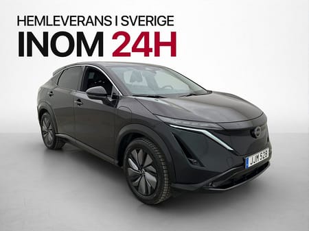 Nissan Ariya 63 65 kWh 218hk 360° Kamera Rattvärme CarPlay