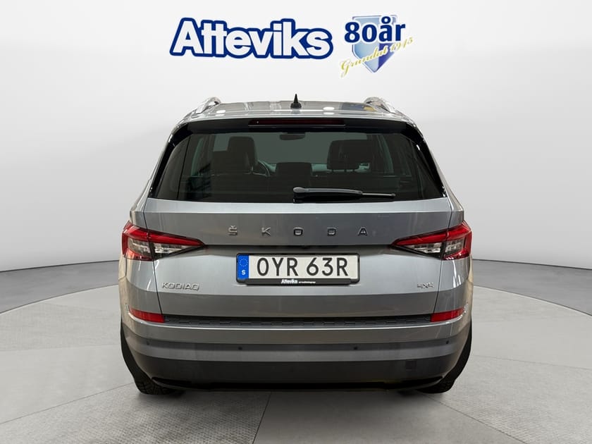 Bild 4 av Škoda Kodiaq Style 2.0 TDI 190hk 4X4 / Drag / Värmare