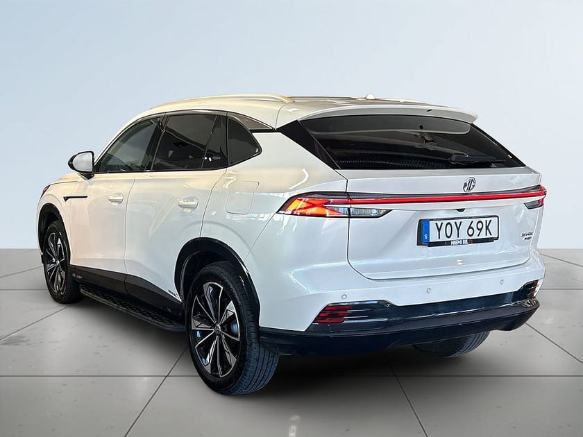 Bild 5 av MG HS PHEV Nybilsgaranti/Skinn/360/Lagerbil/Mg-Pilot/SoV