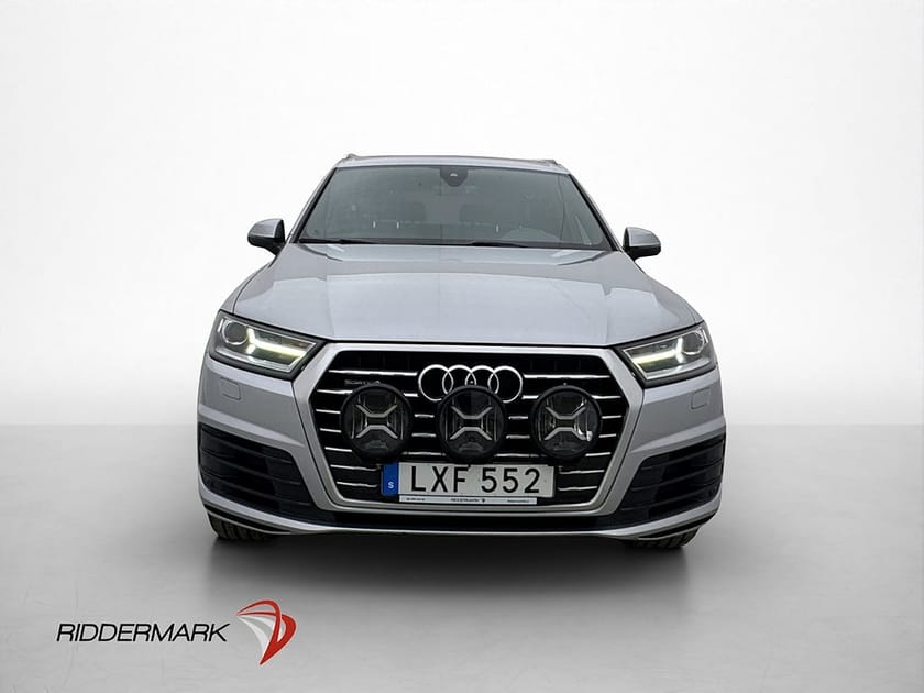 Bild 2 av Audi Q7 3.0 V6 Q S-Line 7-Sits Drag Pano BOSE Luft Värmare