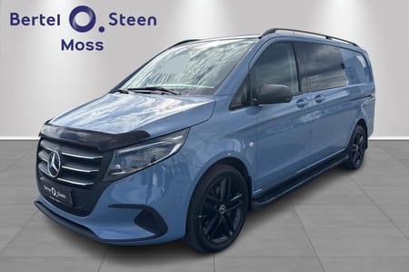 Mercedes-Benz Vito 119 CDI 4x4 3.0t Spesielt fin og velutstyrt