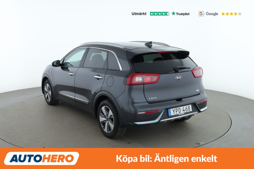 Bild 3 av Kia Niro P-HEV 1.6 Advance / Backkamera, Carplay, Skinn