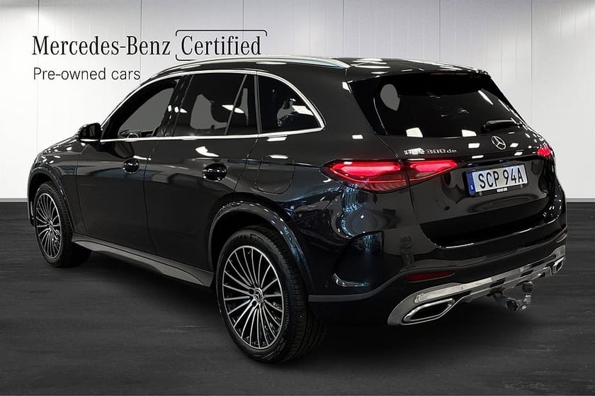 Bild 4 av Mercedes-Benz GLC 300 d e 4MATIC de AMG Drag Navi Elstolar Kamera