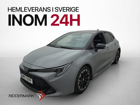 Toyota Corolla Hybrid 122hk GR Sport Kamera Rattvärme Navi