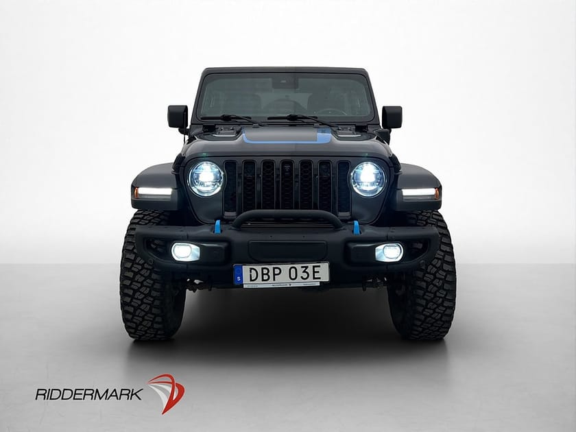 Bild 2 av Jeep Wrangler Unlimited 4xe PHEV RUBICON SKINN ALPINE EN BRUKARE 3126 MIL!