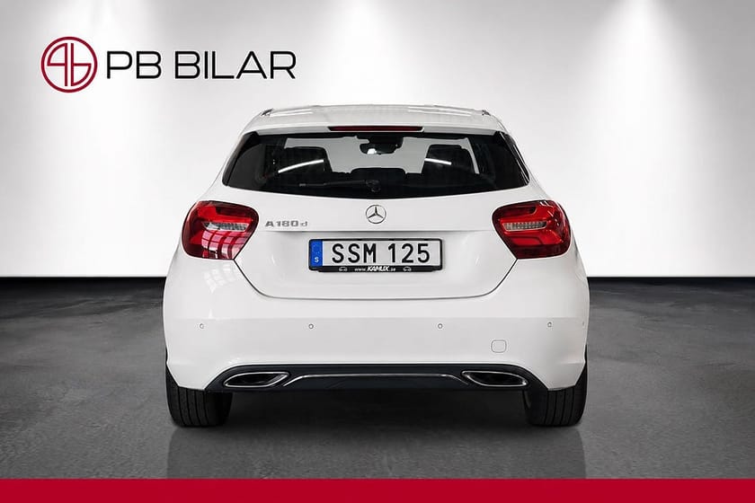 Bild 5 av Mercedes-Benz A 180 d 7G 109hk SE EDITION B-kam CarPlay PDC