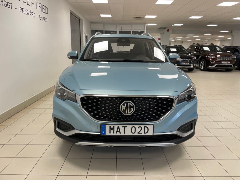 Bild 3 av MG ZS EV LHD 45KWH LUXURY MY21 45KWH LUXURY MY21
