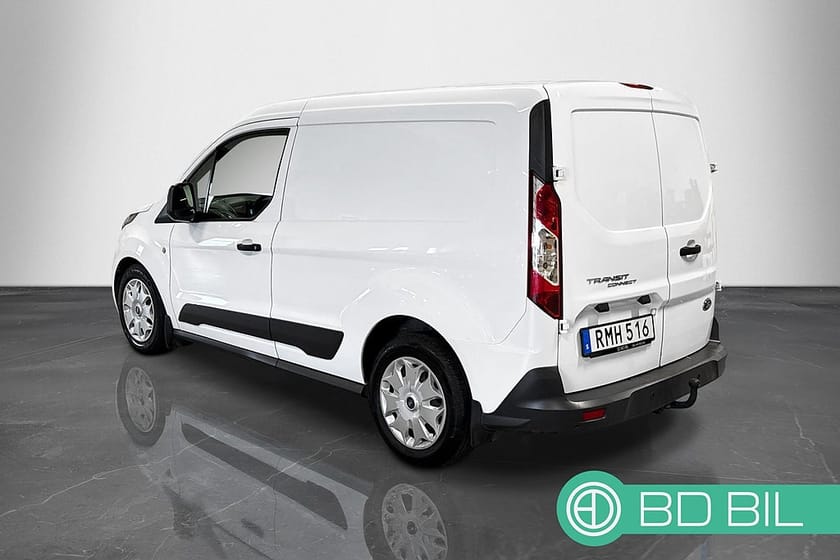 Bild 2 av Ford Transit Connect 220 1.5 TDCi VERKSTADSINREDNING VÄRMARE DRAG MOMS