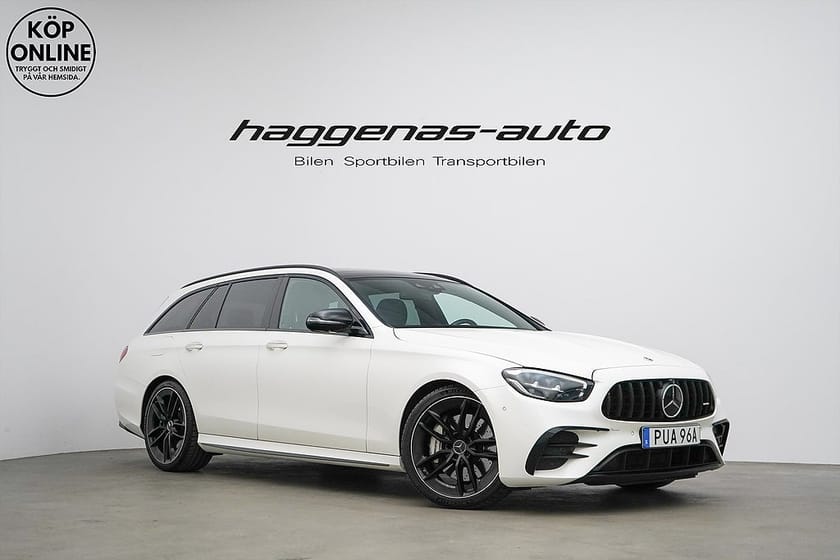 Bild 1 av Mercedes-Benz AMG E 53 T 4MATIC+ E53 / 435hk / Pano