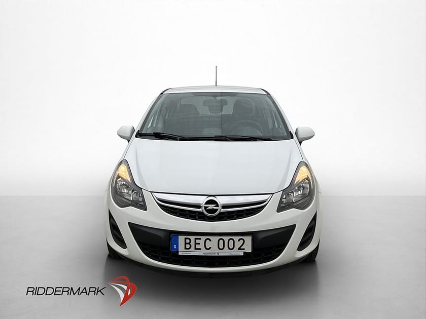 Bild 2 av Opel Corsa 1.4 Automat 100hk Enjoy 2-Bruk 5300 Mil