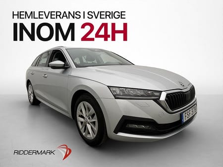 Škoda Octavia Kombi Skoda 1.0 TSI e-Tec Cockpit Kamera Drag Carplay