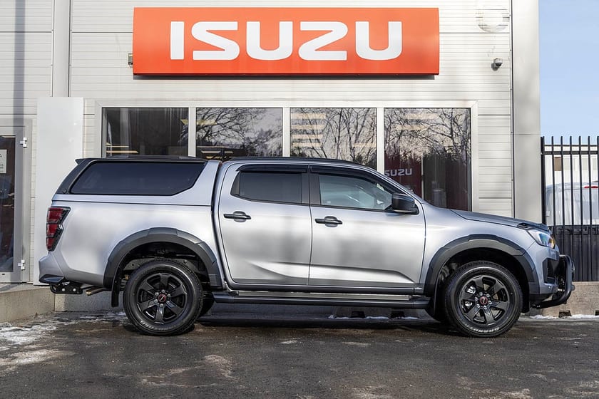 Bild 4 av Isuzu D-Max Crew Cab XRX |4219:-skatt| 3.395:-/mån | OMG LEV | LAGERKAMPANJ