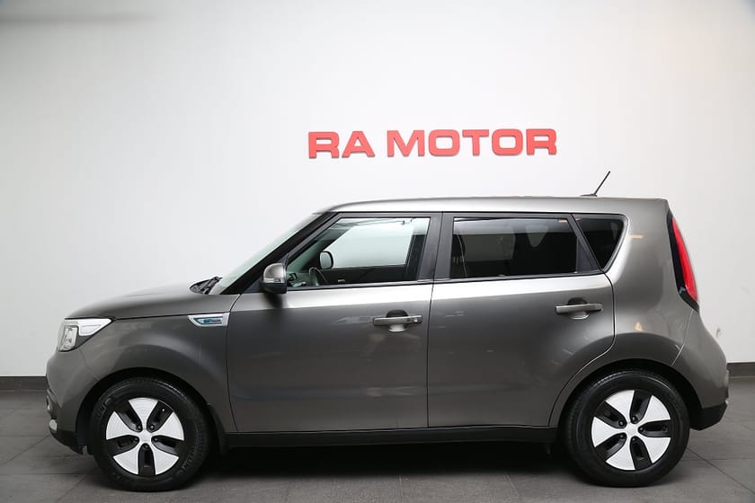 Bild 3 av Kia Soul EV 30 kWh 110hk Aut Navi Keyless Kamera
