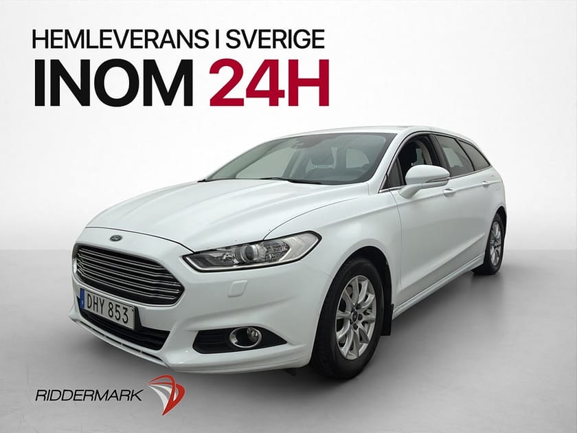 Bild 3 av Ford Mondeo Kombi 1.5 160hk Trend Bluetooth Farthållare