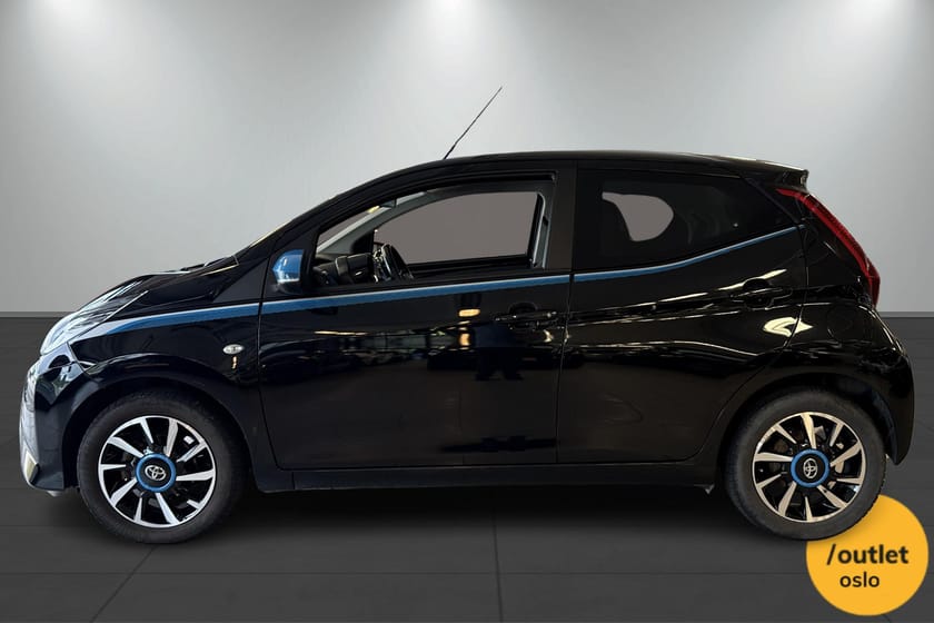 Bilde 2 av Toyota Aygo 5-dørs 1.0 VVT-i | Ryggekamera | Cruise Control