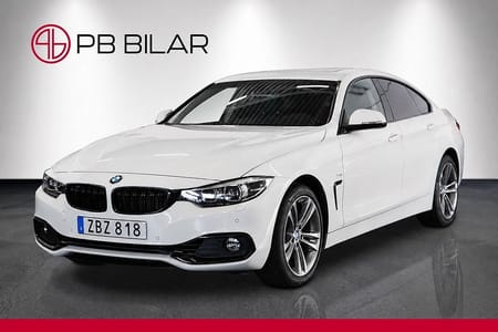 BMW 430i xDrive Gran Coupé Sport line HIFI Taklucka Läder