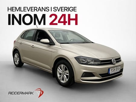 Volkswagen Polo 1.0 TSI Base Bluetooth Farthållare