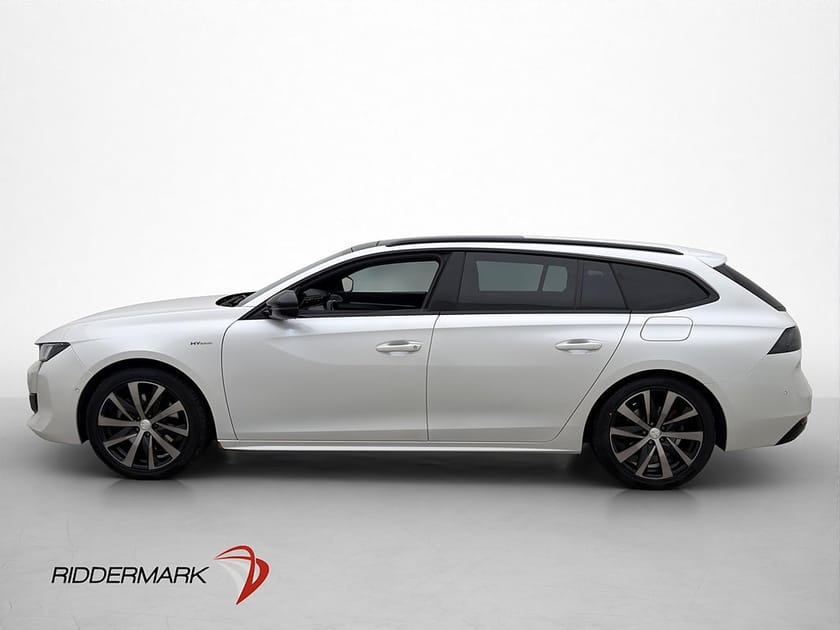 Bild 5 av Peugeot 508 SW Hybrid 224hk GT Focal Pano Värm Kamera Drag