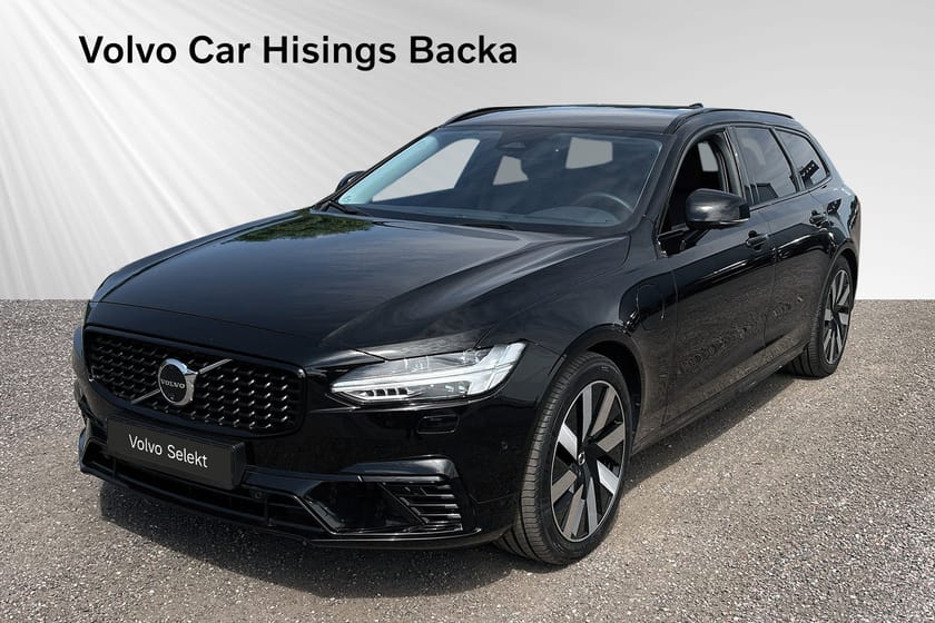 Bild 1 av Volvo V90 T6 Plus Dark Nordic Edition | 360 | H&K | Läder