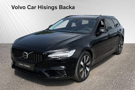 Volvo V90 T6 Plus Dark Nordic Edition | 360 | H&K | Läder