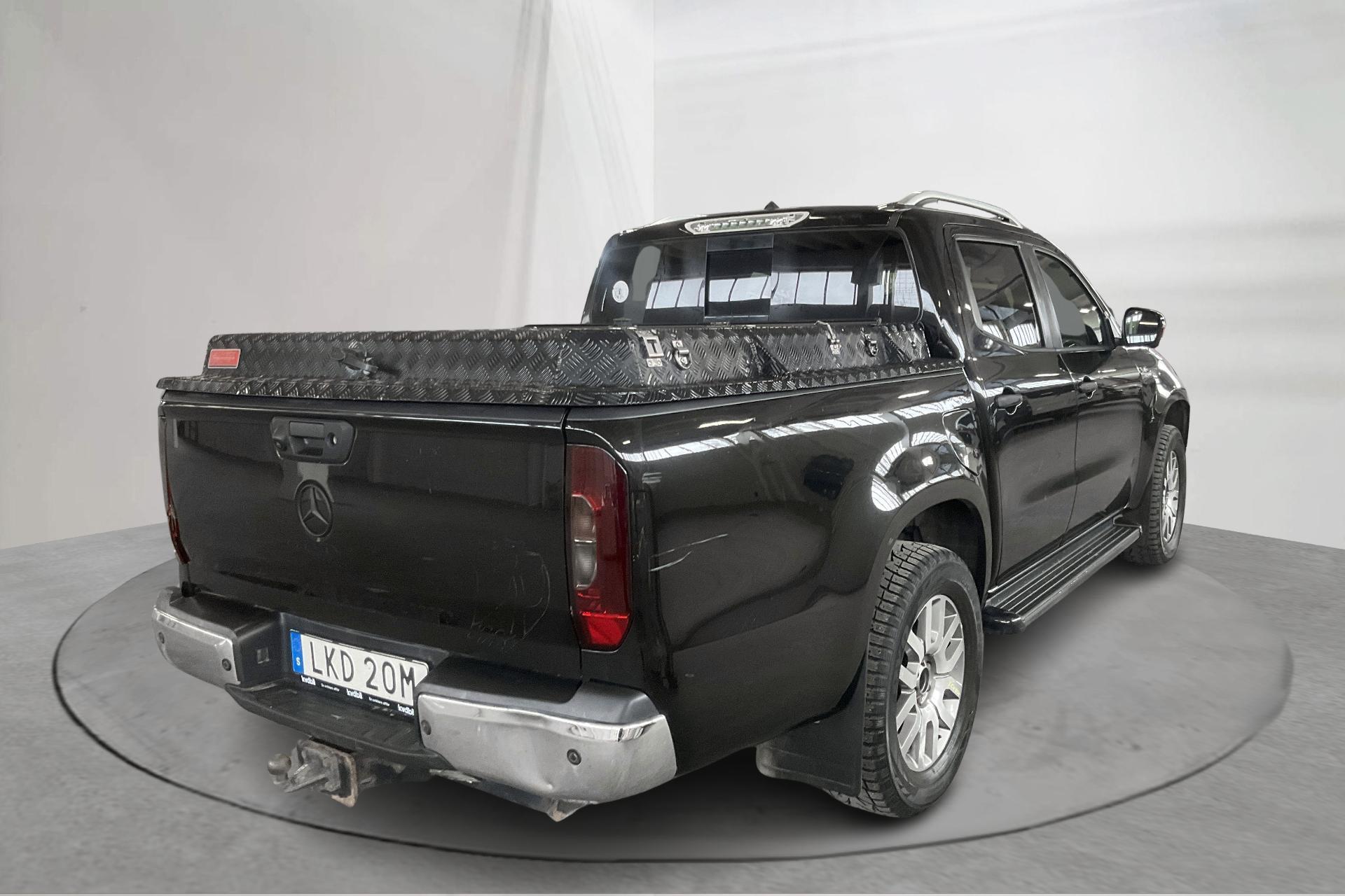 Mercedes-Benz X 350 d 4MATIC 2019, kuva 3/10
