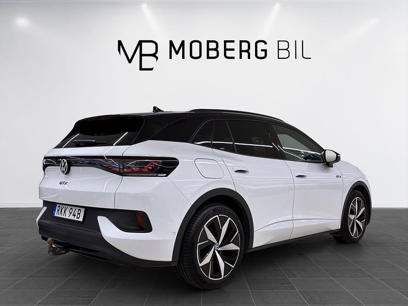 Bild 5 av Volkswagen ID.4 GTX 299hk 4M Comfort Plus Keyless Navi 360 Drag PDC
