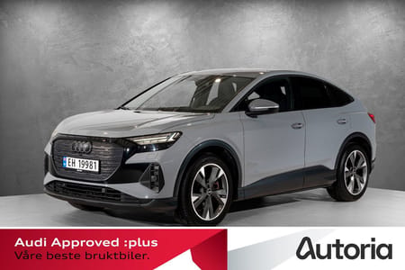 Audi Q4 45 Sportback e-tron quattro