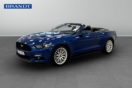 Ford Mustang Convertible 2.3 ECOBOOST