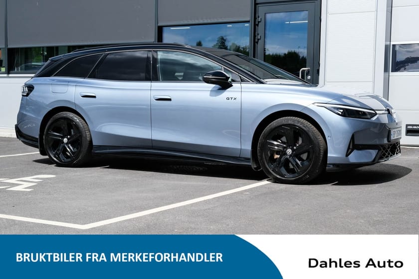 Bilde 4 av Volkswagen ID.7 GTX Tourer 4m stv ex 86kwh 340hk