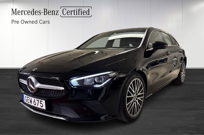 Bild 1 av Mercedes-Benz CLA 200 Shooting Brake B kamera/Sensorer/Navi