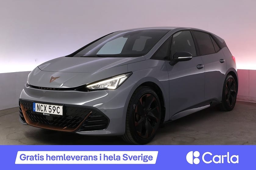 Bild 1 av CUPRA Born e-boost 58 AdapFarth 19" Kamera Navi CarPlay