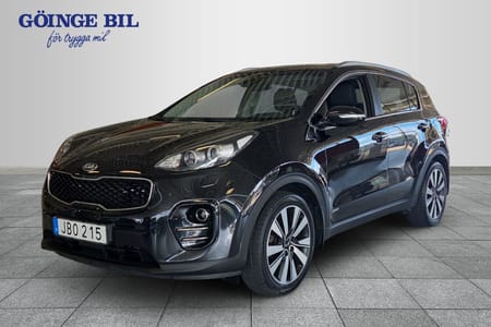 Kia Sportage 2,0 CRDI AWD 185 HK