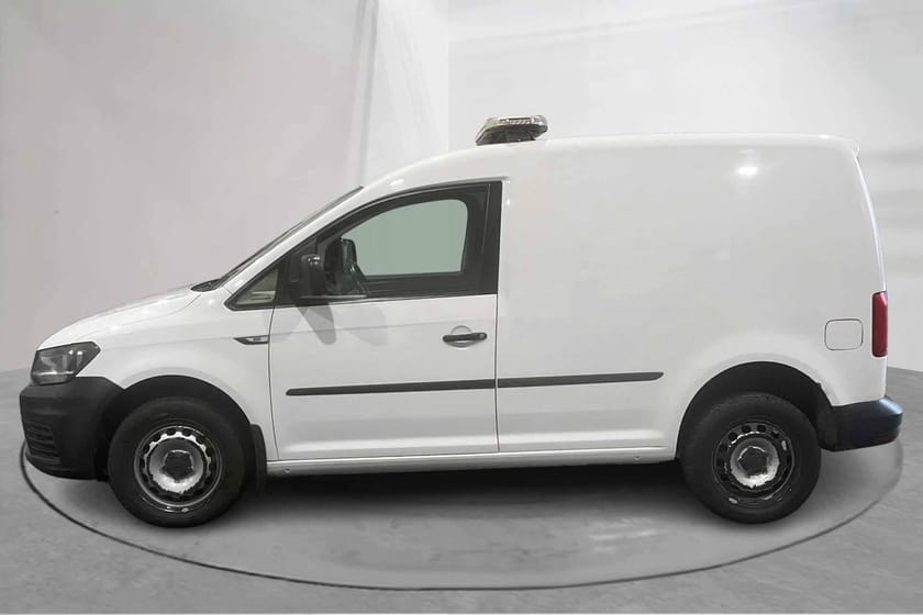 Bild 2 av Volkswagen Caddy Van 2.0 TDI Skåp 4MOTION (150hk) DSG