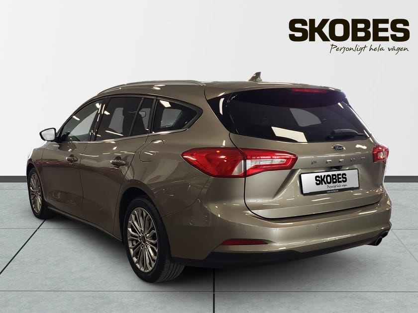 Bild 5 av Ford Focus Kombi 1.0 125 Titanium Limited A