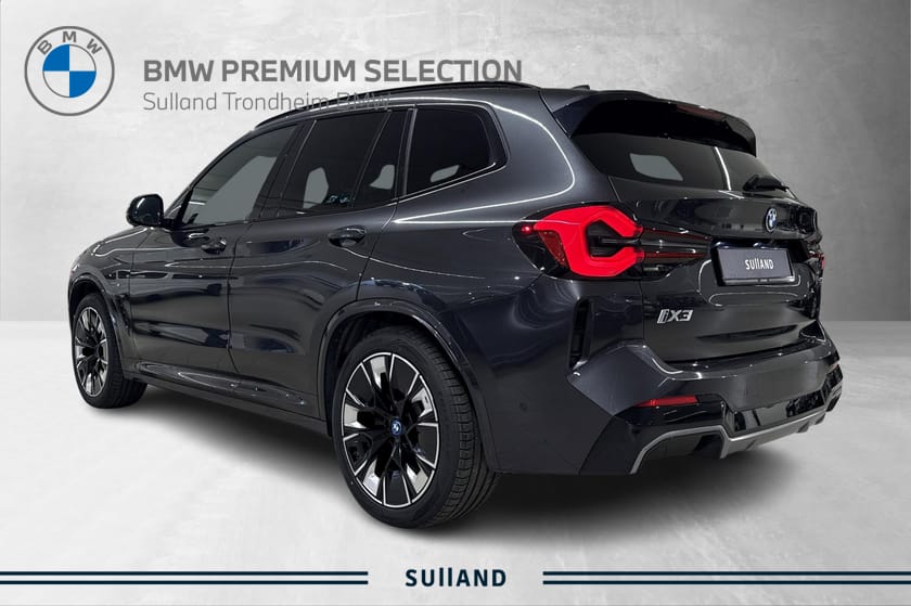 Bilde 3 av BMW iX3 /Krok/Harman&Kardon/Serviceavtale