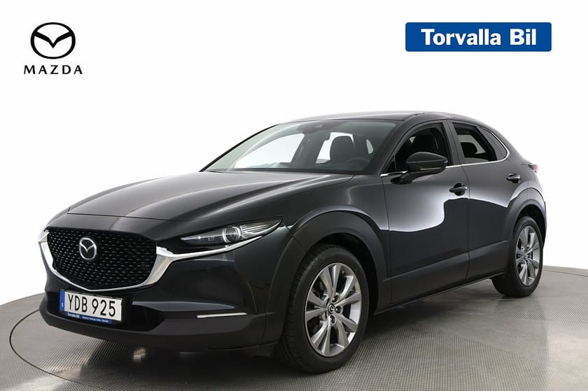 Bild 1 av Mazda CX-30 2.0 150HK AUT M Hybrid Sky+Tech B-Kamera BOSE Navi HUD