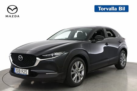 Mazda CX-30 2.0 150HK AUT M Hybrid Sky+Tech B-Kamera BOSE Navi HUD
