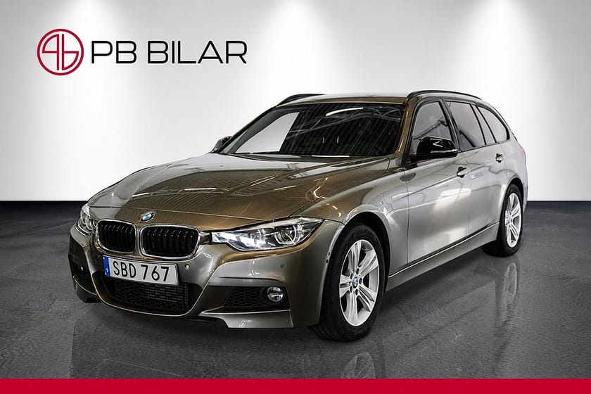 Bild 1 av BMW 320d xDrive Touring Sport line Drag PDC BT