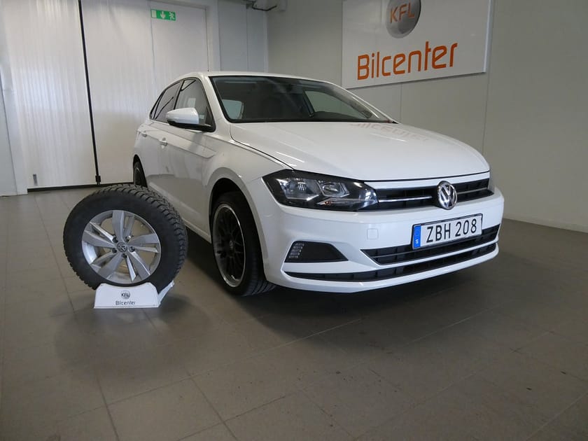 Bild 1 av Volkswagen Polo 1.0 TSI Masters Bluetooth-0,44 L mil-SoV*NYSERVAD*