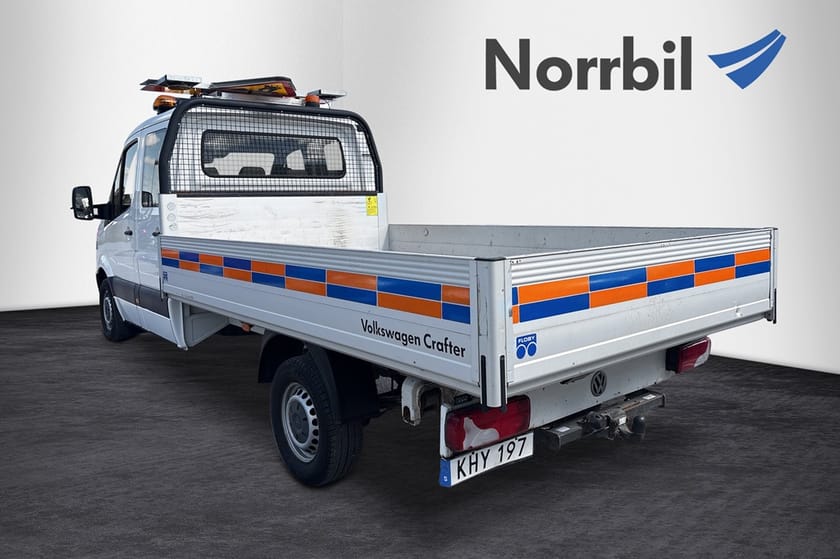 Bild 4 av Volkswagen Crafter Chassi Double Cab DH 35 163 TDI     432