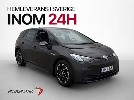 Volkswagen ID.3 Pro Performance Adapt-fart Värm P-Sensorer