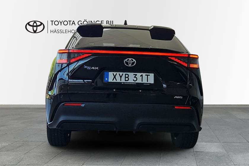 Bild 4 av Toyota bZ4X AWD EXECUTIVE