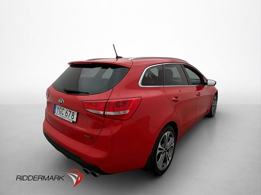 Bild 5 av Kia cee'd_sw CRDi 136hk GT-Line M/K-Värm En-Brukare Kamera Navi